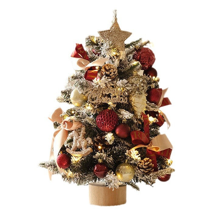 Weihnachtsbaum 45 cm für Schreibtisch – Bild 8 | LuxeStyle