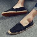 Atmungsaktive Leinen-Sneaker für Herren – Bild 12 | LuxeStyle