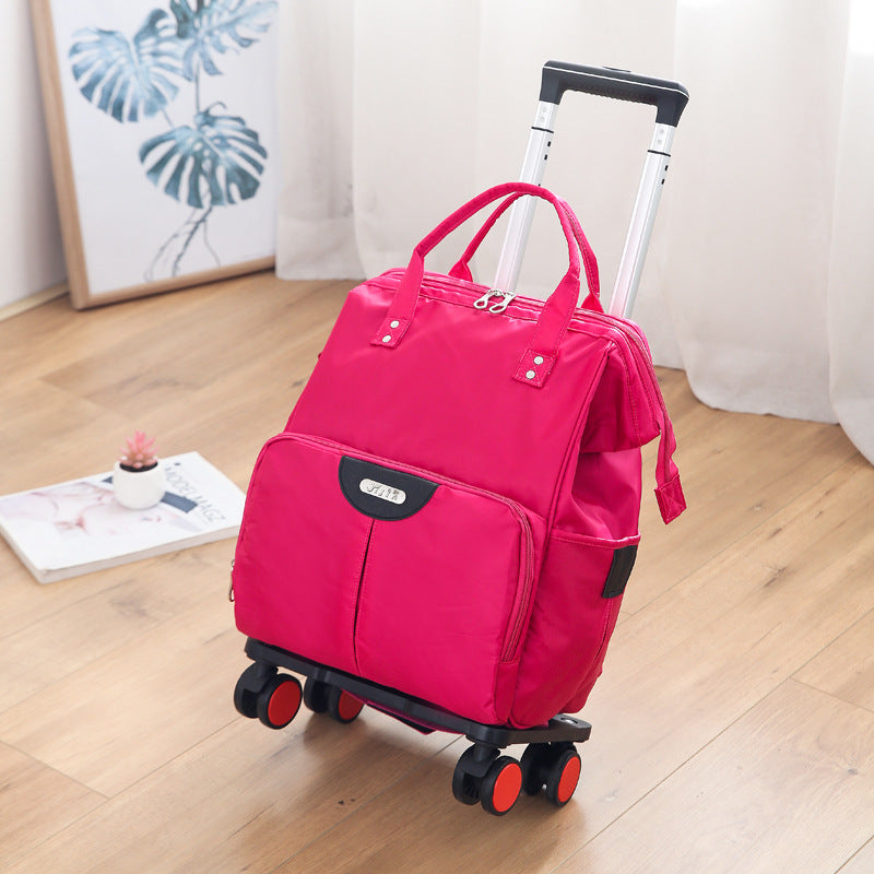 Faltbare wasserdichte Reisetasche – Mittel & Gross – Bild 7 | LuxeStyle