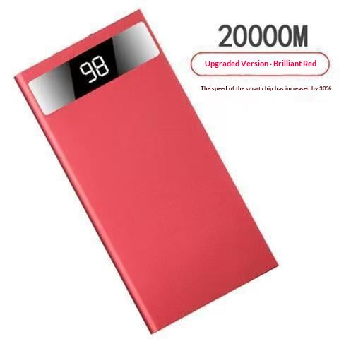 Ultradünne Powerbank 20000 mAh