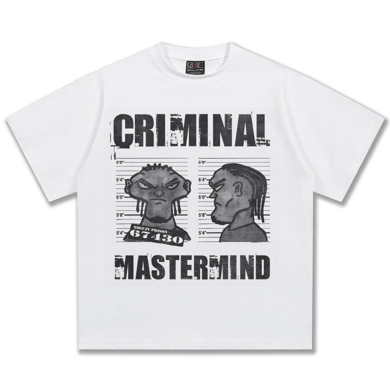 Atmungsaktives Baumwoll-T-Shirt für Herren