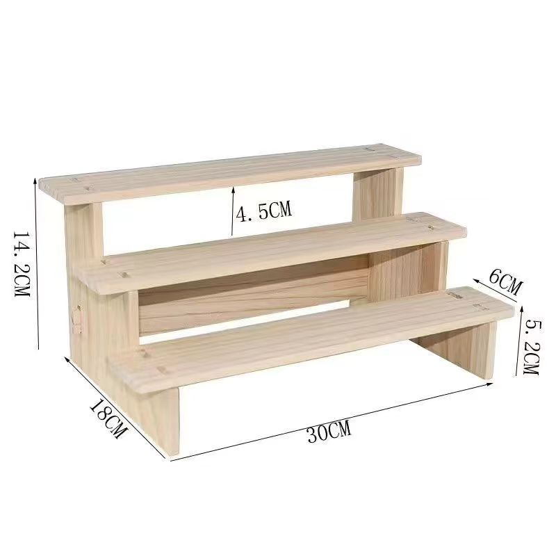 Holzregal zur Aufbewahrung von Spielzeug – Bild 2 | LuxeStyle