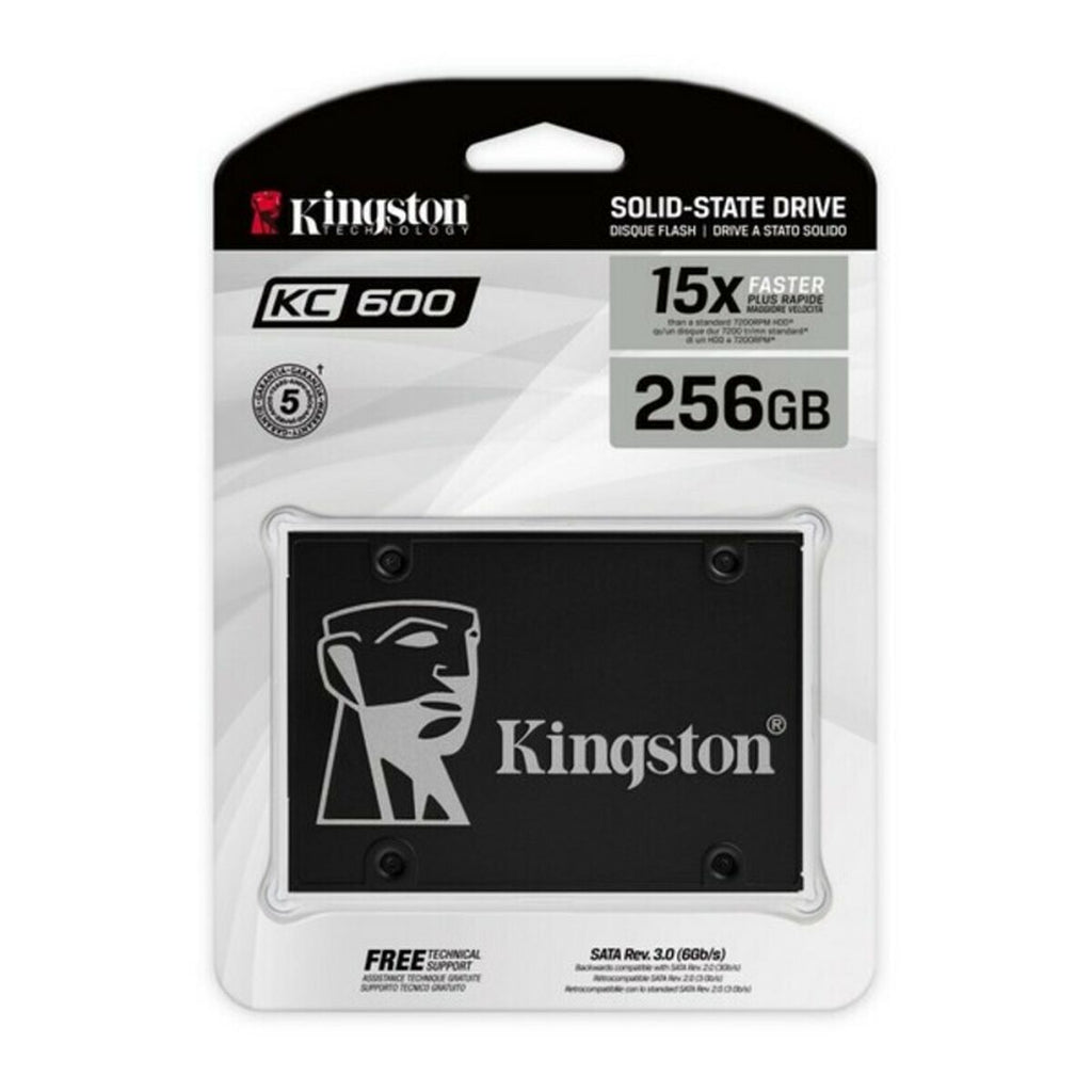 Festplatte Kingston SKC600 2,5 SSD SATA III