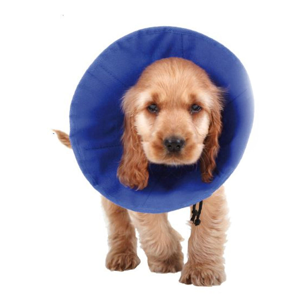 Halskrause «KVP» EZ Soft Blau (30-50 cm)