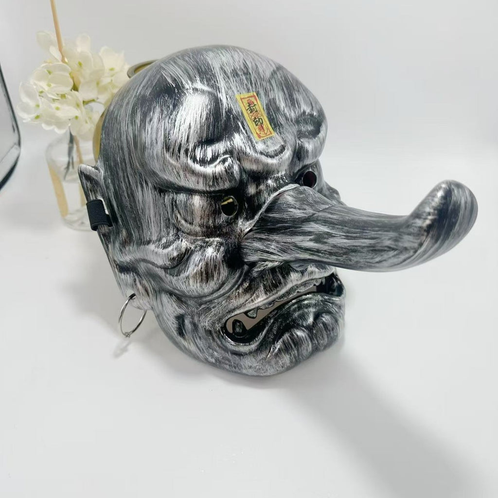 Tengu Dämonenmaske Dekoration