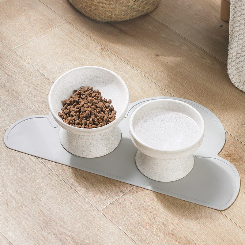 Keramik-Futternapf für Katzen · Sprenkel-Optik, 300 ml – Bild 3 | LuxeStyle