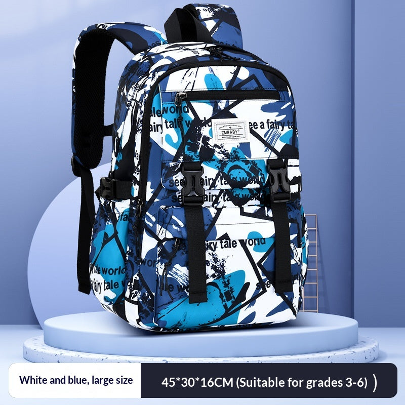 Bauchrucksack für Jungen – geometrisches Muster | LuxeStyle