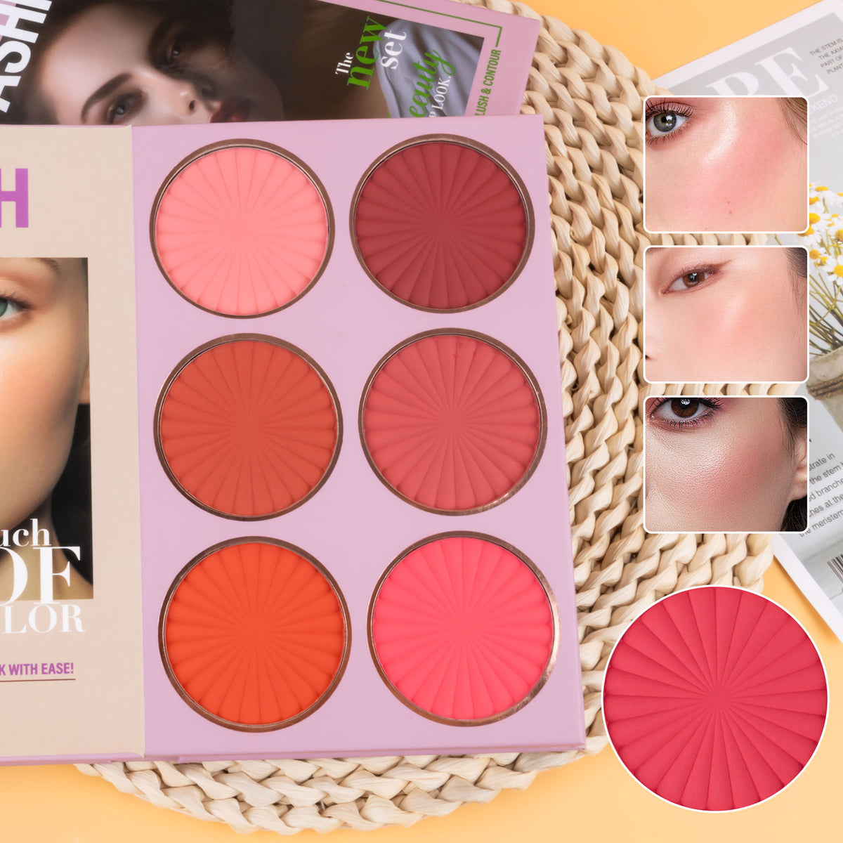 Make-up Palette mit 67 Farben – Bild 4 | LuxeStyle