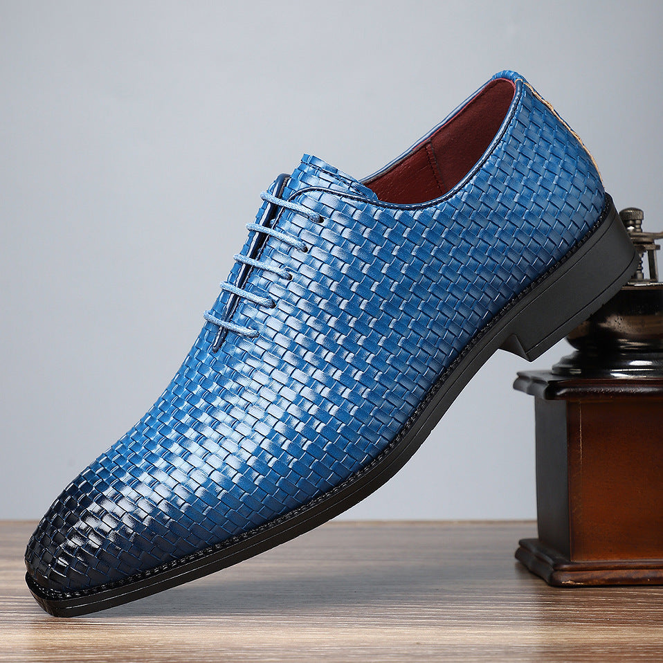 Vintage Schnürschuhe im British Style