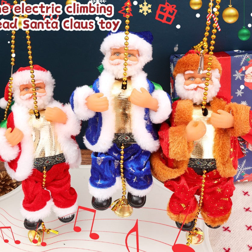 Kletternder singender Weihnachtsmann – Bild 8 | LuxeStyle