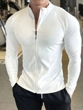 Atmungsaktive UV-Schutz Langarmjacke für Herren – Bild 5 | LuxeStyle