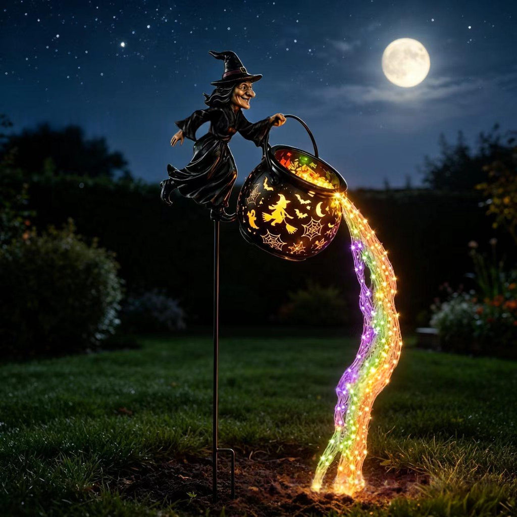 Halloween-Zauberkrug Gartenlicht – Bild 5 | LuxeStyle