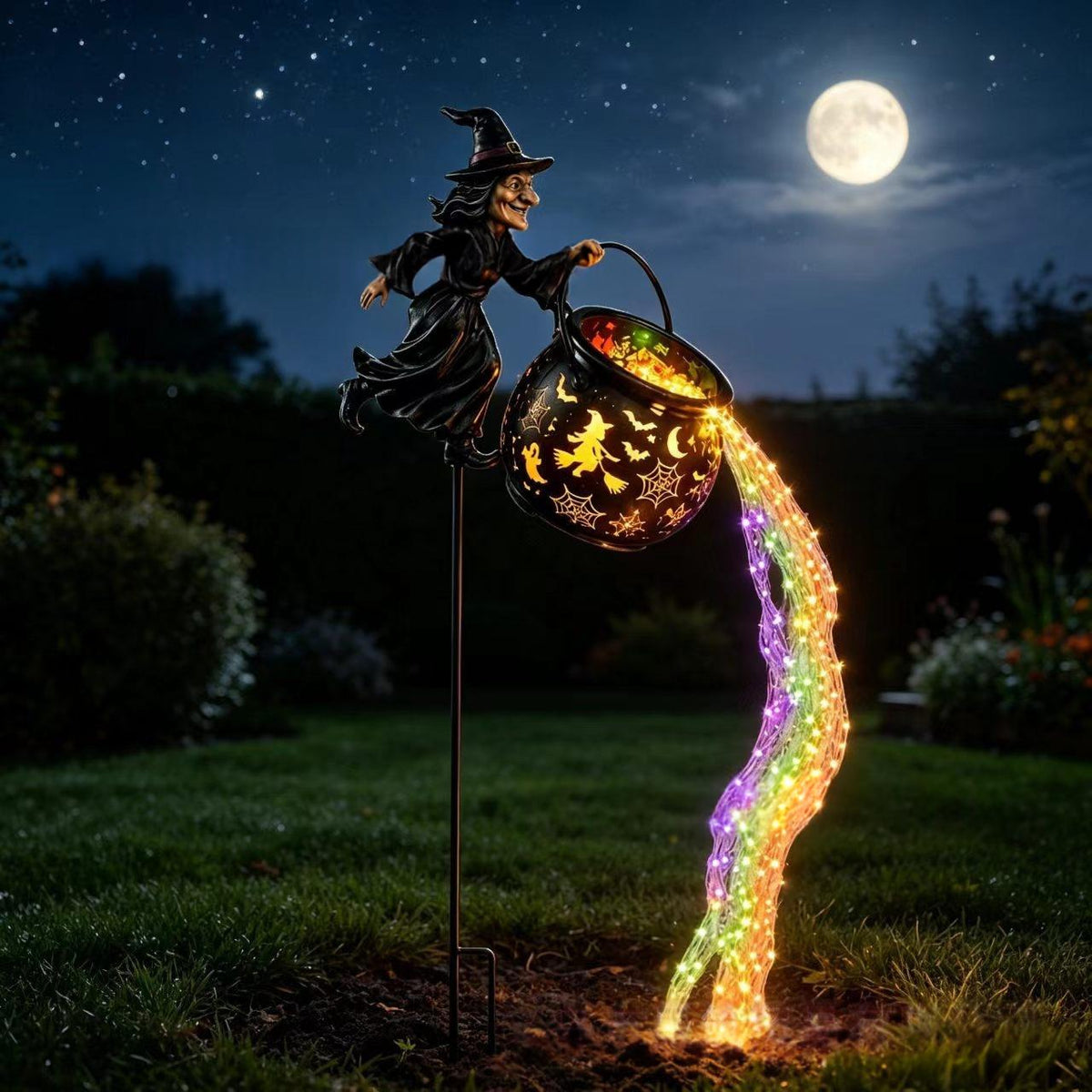 Halloween-Zauberkrug Gartenlicht – Bild 5 | LuxeStyle