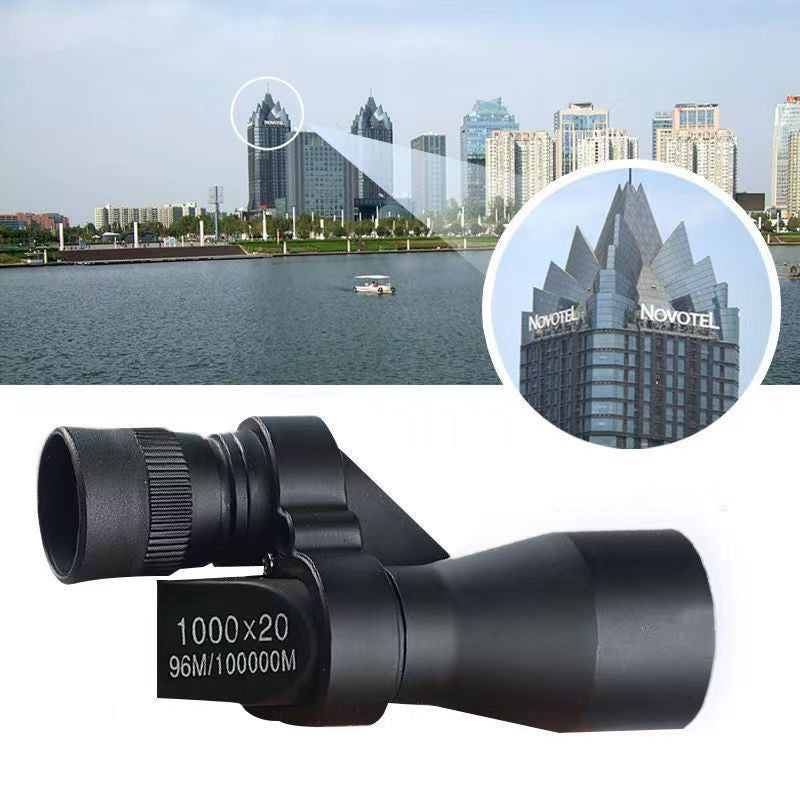 Portables Monokular 1000x20