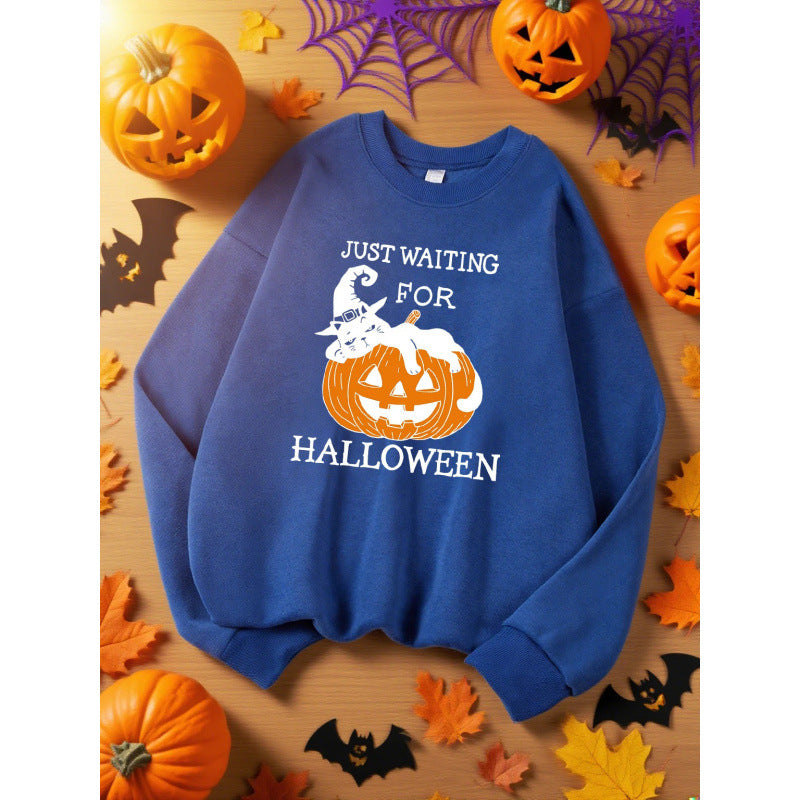 Kürbis-Design Sweatshirts für Herren