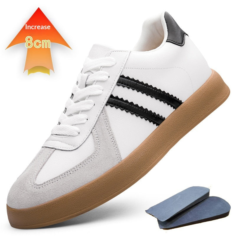 Herren Sportschuhe mit dezenter Absatzerhöhung
