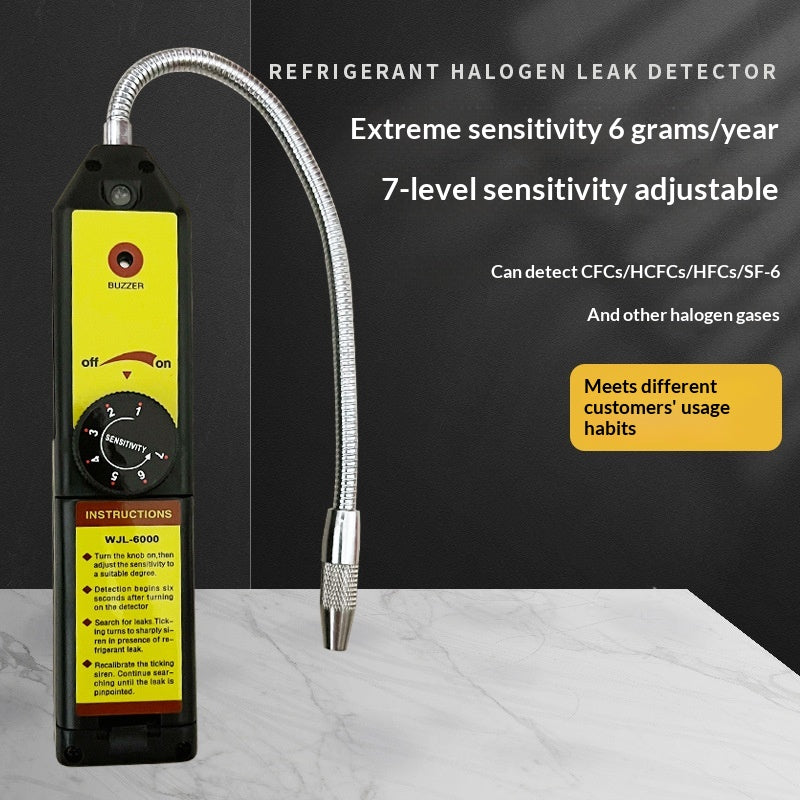 WJL-6000 Halogen Lecksucher für Klimaanlagen