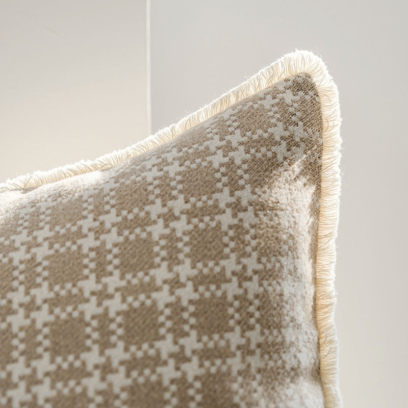 Kissenbezug Haferfarbe für Sofa und Wohnzimmer – Bild 4 | LuxeStyle