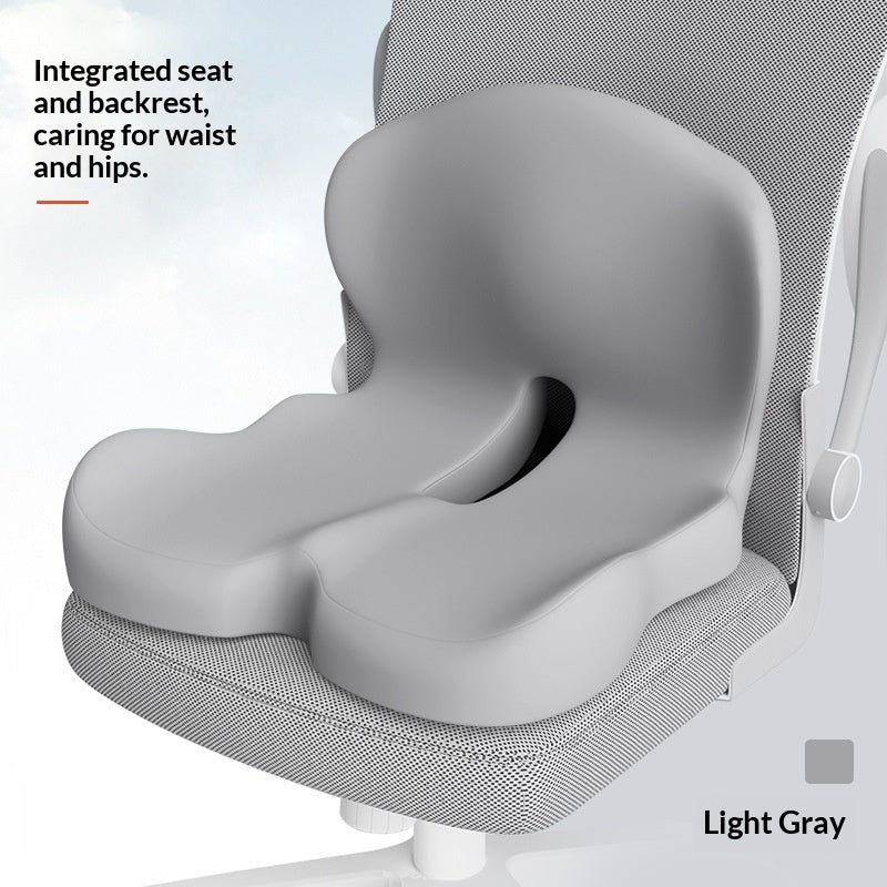 Memory Foam Sitzkissen mit Lumbalstütze