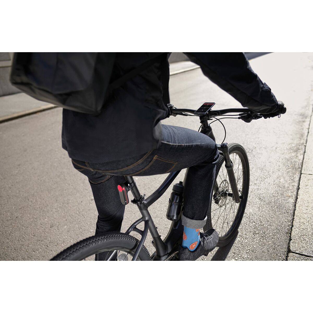 Radar-Fahrradcomputer: Sicher unterwegs, alles im Blick. – Ansicht 2