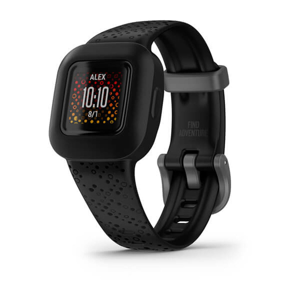 Kinder Smartwatch: Spielend aktiv bleiben – Schwarz, robust