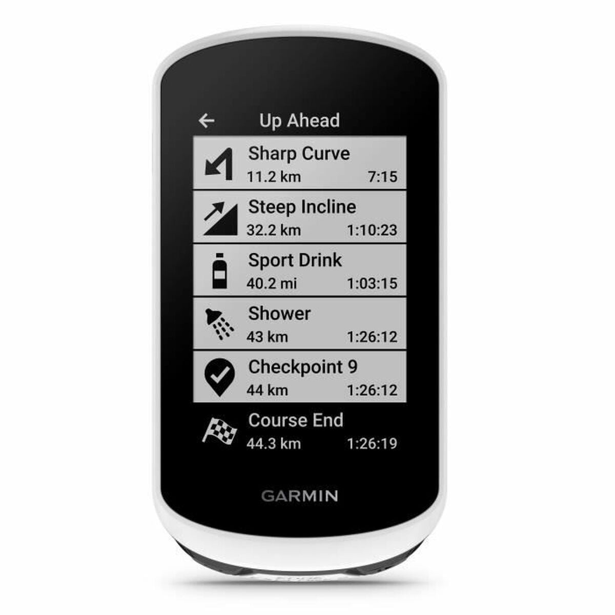 Navi-Fahrradcomputer: Neue Routen entdecken, Ziele erreichen.