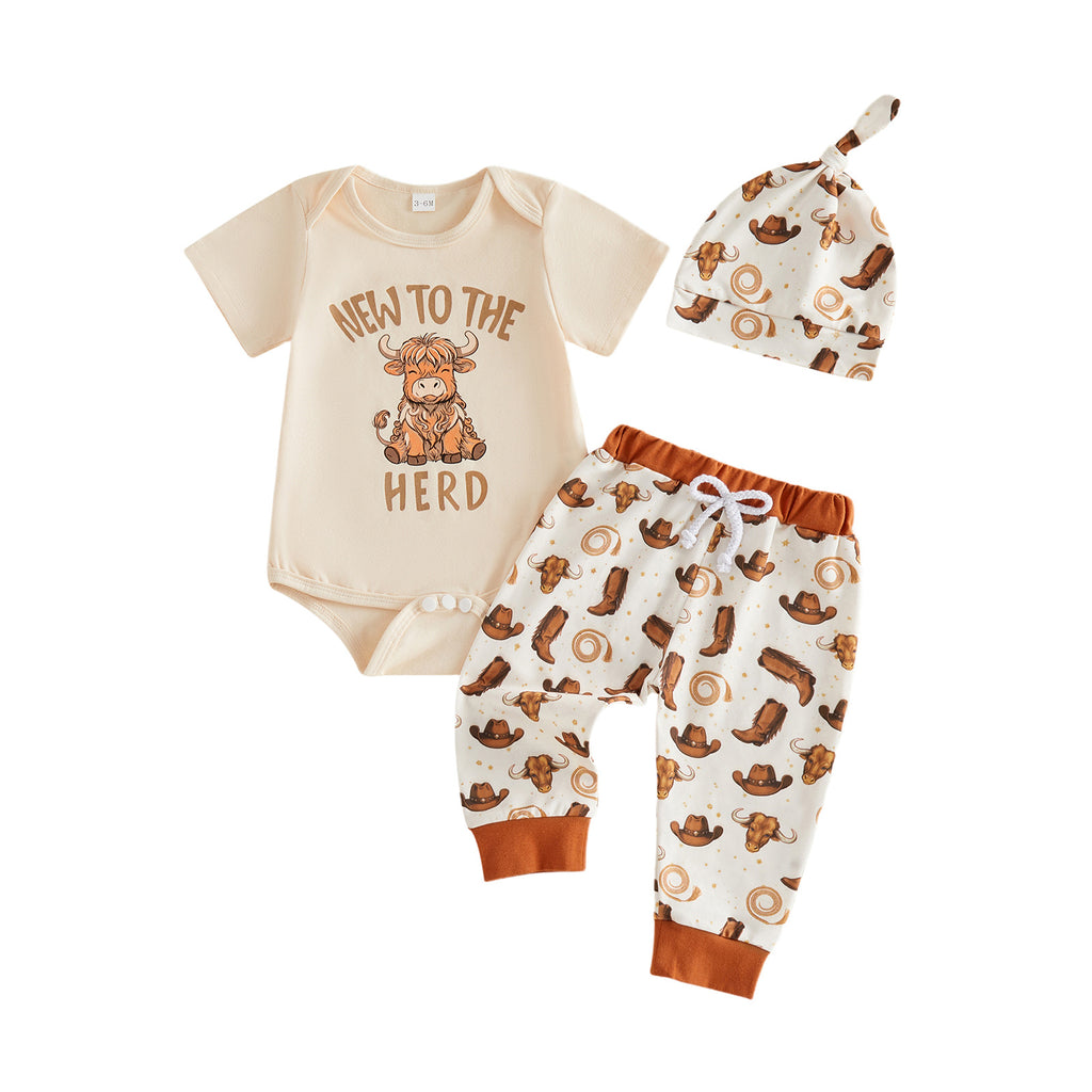 Baby Western Cowboy Strampler-Set – Bild 7 | LuxeStyle