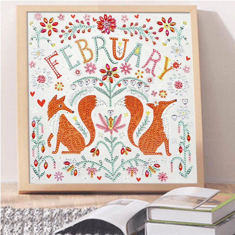 Diamond Painting – Tier- & Blumenmotive – Bild 3 | LuxeStyle