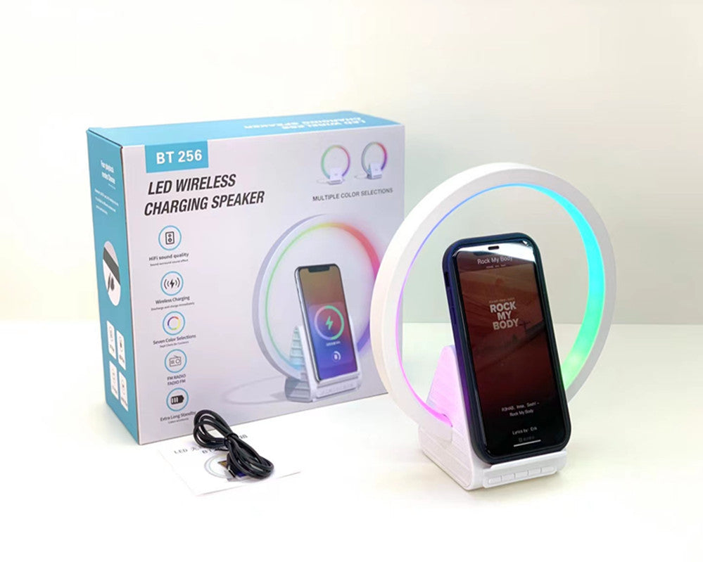Smart Bluetooth Speaker mit Ambience Light & Charger
