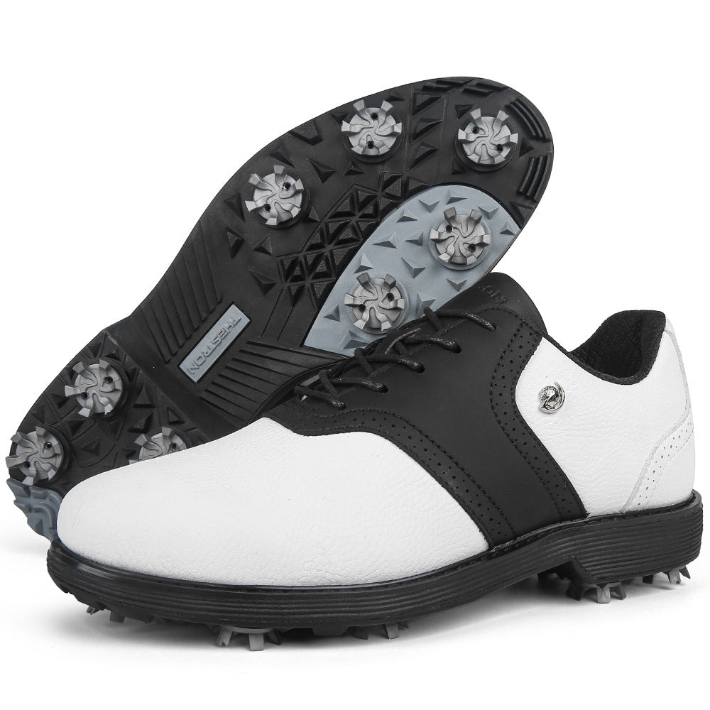Golfschuh mit beweglichem Stift, grosse Grössen