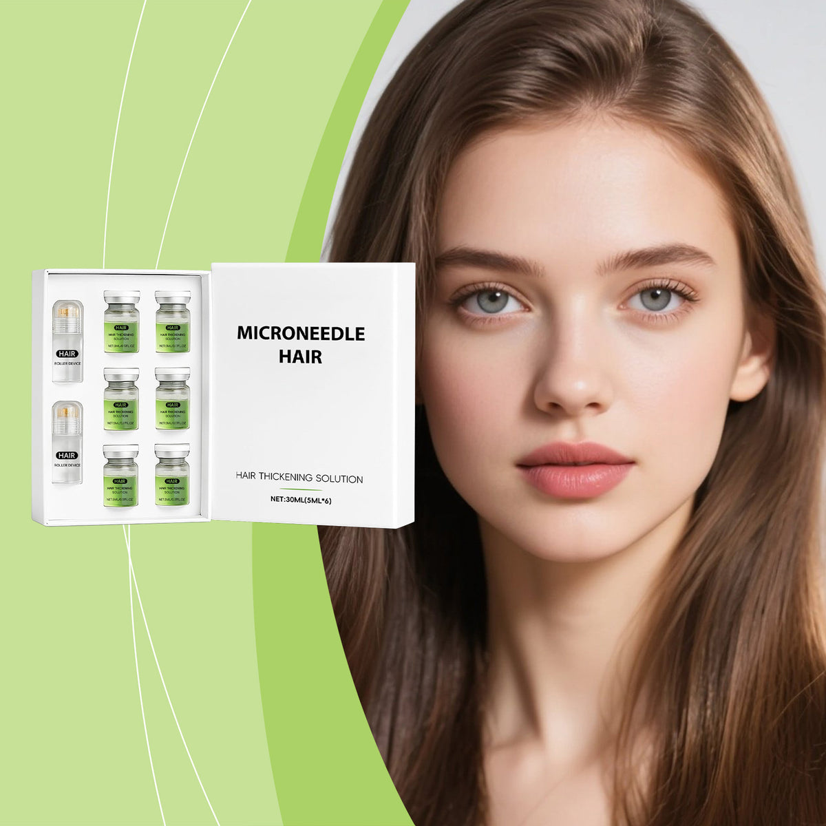 Haarpflege Roller Set für weiches Haar – Bild 3 | LuxeStyle