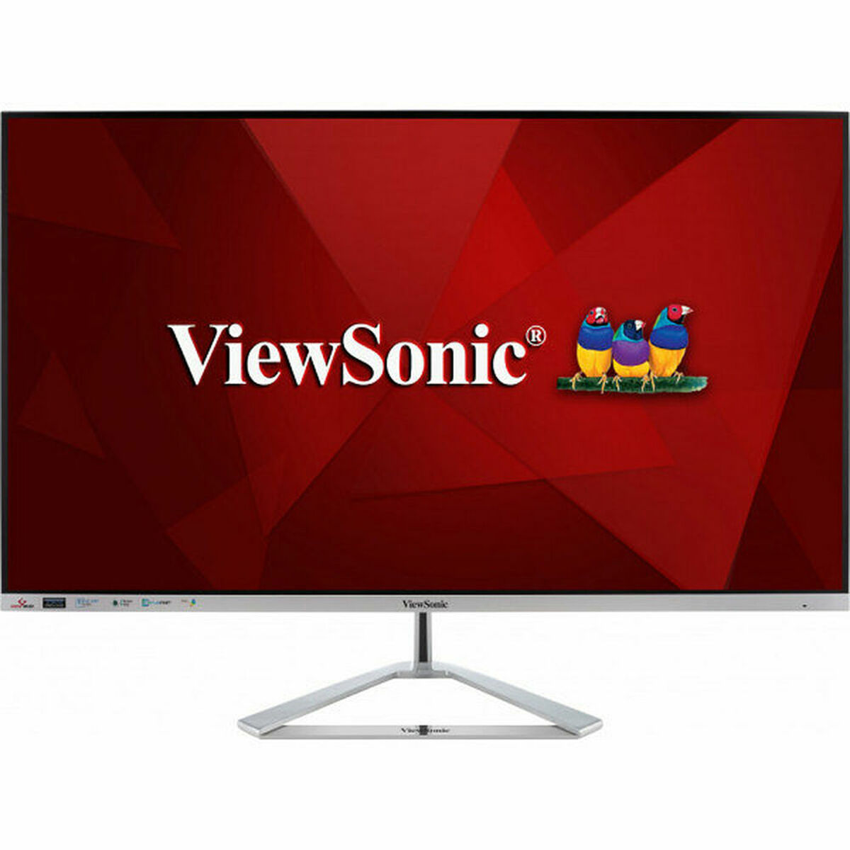 Gaming-Monitor ViewSonic VX3276-2K-mhd-2 31,5" QHD IPS 32" 75 Hz Quad