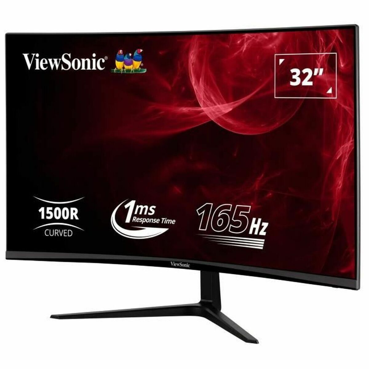 Gaming-Monitor ViewSonic VX3218-PC-MHD 32" FHD 1920 x 1080 px 32" Full