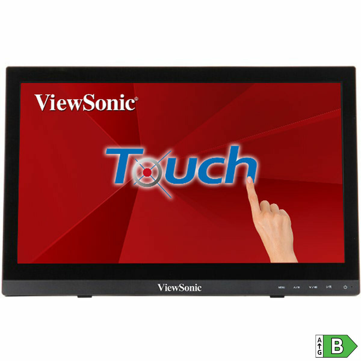 Monitor ViewSonic TD1630-3 HD 15,6" 16" LCD LED Taktil