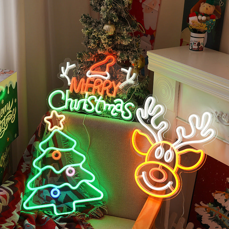 Acryl-Suction-Lampe für Weihnachtslicht – Bild 11 | LuxeStyle
