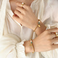 Armband Süsswasserperlen Patchwork | LuxeStyle