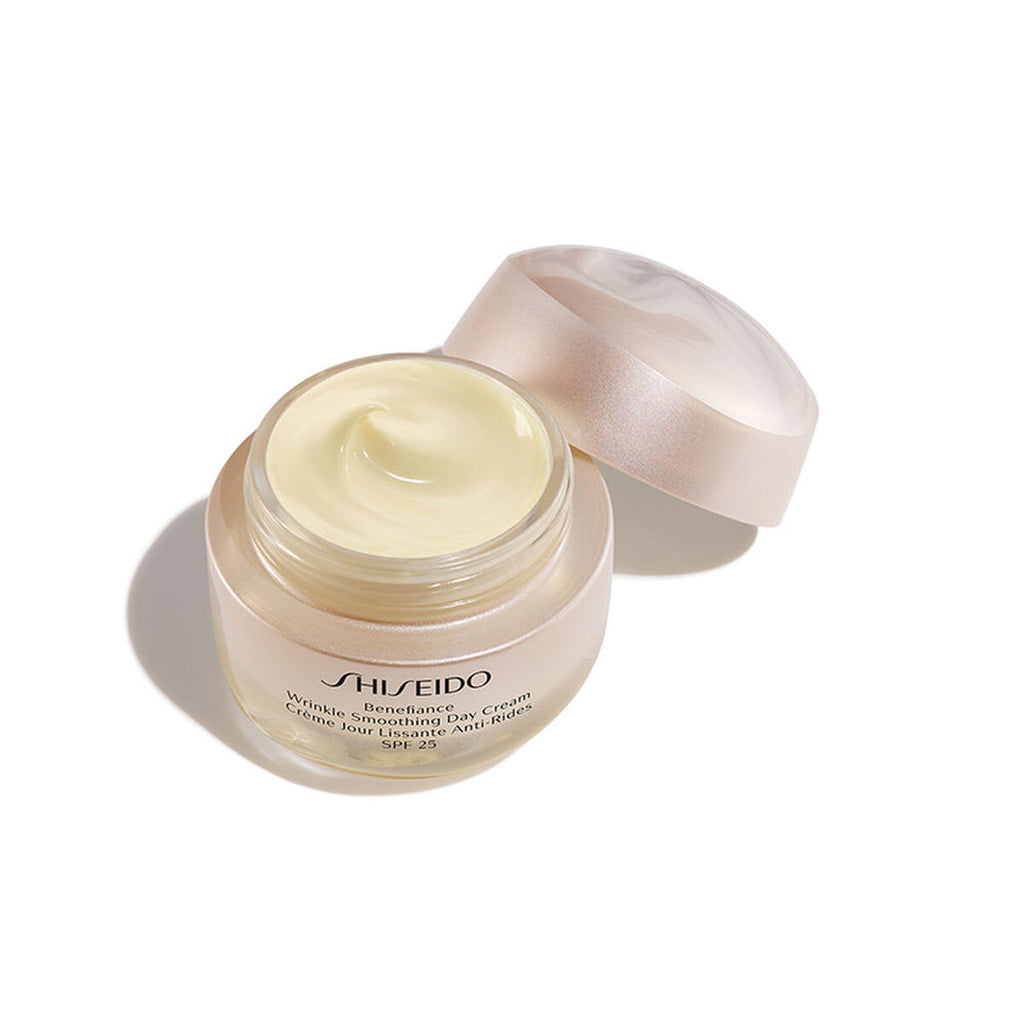 Anti-Aging-Tagescreme Shiseido Benefiance Wrinkle Smoothing Spf 25 50