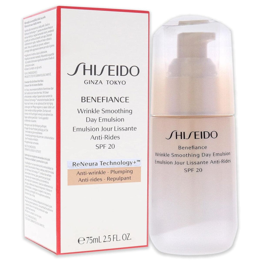 Anti-Falten Tagescreme Shiseido Benefiance Wrinkle Smoothing Spf 20 75