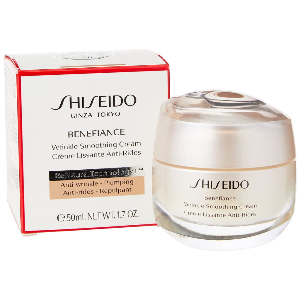 Anti-Agingcreme Shiseido Benefiance Wrinkle Smoothing 50 ml