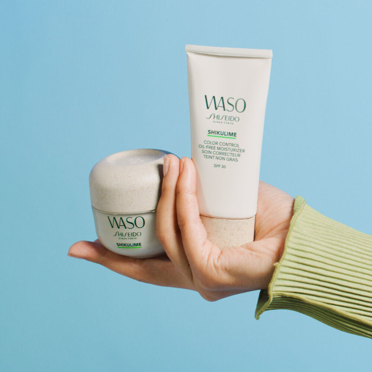 Gesichtscreme Shiseido WASO Spf 30 50 ml