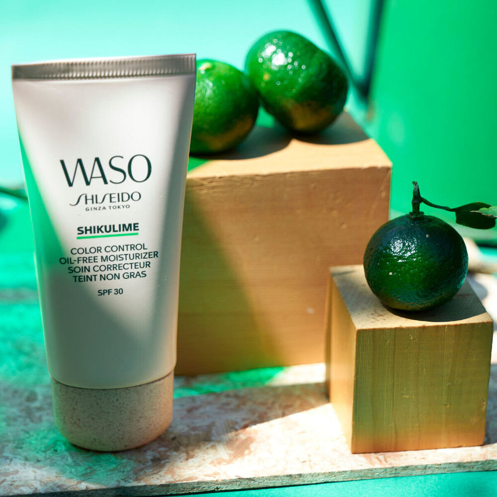 Gesichtscreme Shiseido WASO Spf 30 50 ml