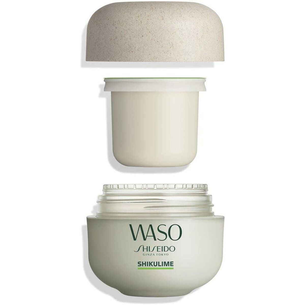 Feuchtigkeitsspendend Gesichtsmaske Shiseido Waso Shikulime Mega Nachl