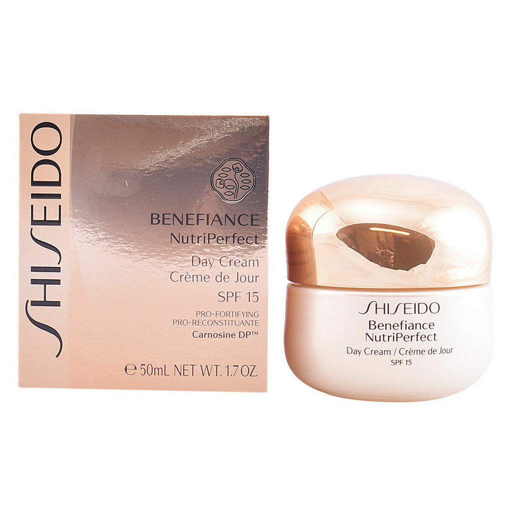 Anti-Aging-Tagescreme Shiseido BENEFIANCE Spf 15 50 ml