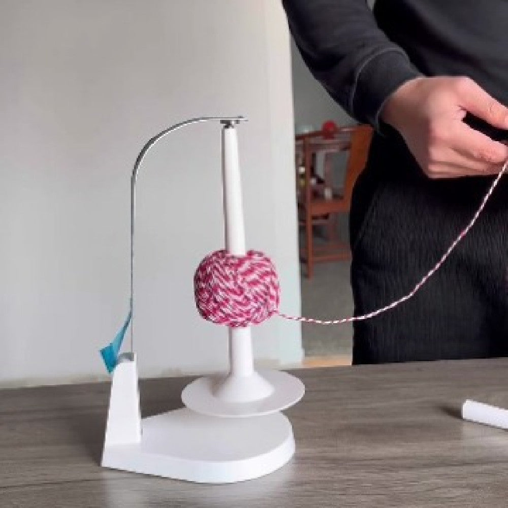 Drehfadenhalter mit Magnet