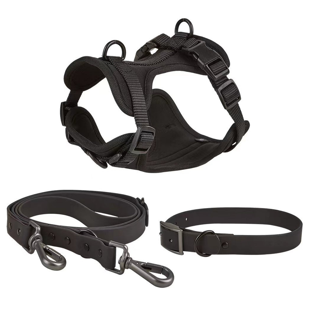 Haustier-Halsbandset mit Leine – Bild 5 | LuxeStyle