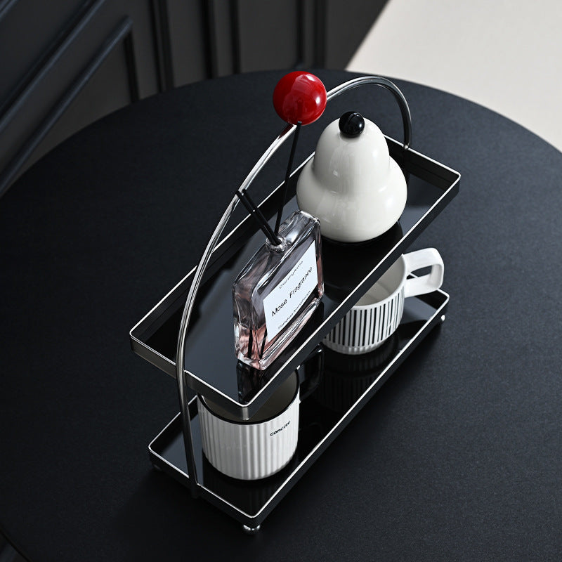 Personalisierbares Edelstahl-Regal – Bild 10 | LuxeStyle