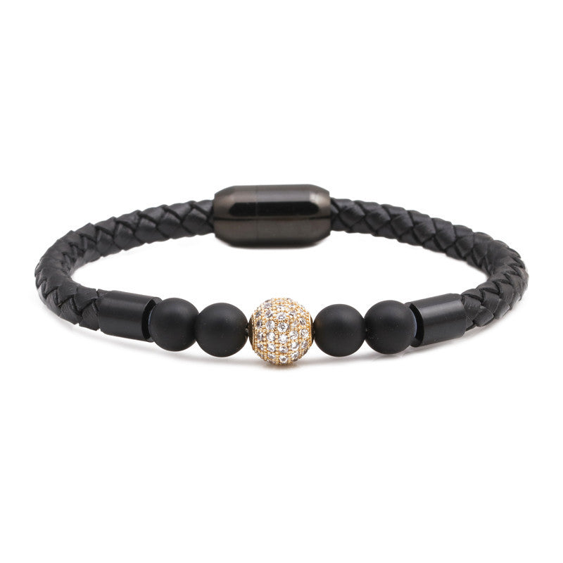 Armband mit Zirkonia-Perlen – Bild 5 | LuxeStyle
