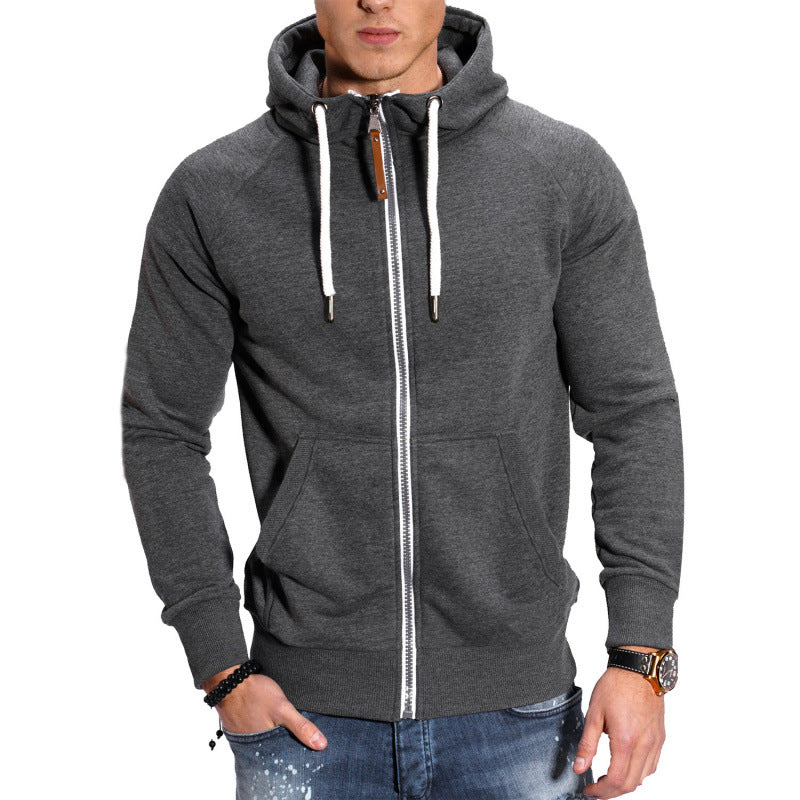 Colorblock Strickjacke für Herren