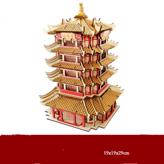 Traumvilla 3D-Holzpuzzle – Bild 7 | LuxeStyle