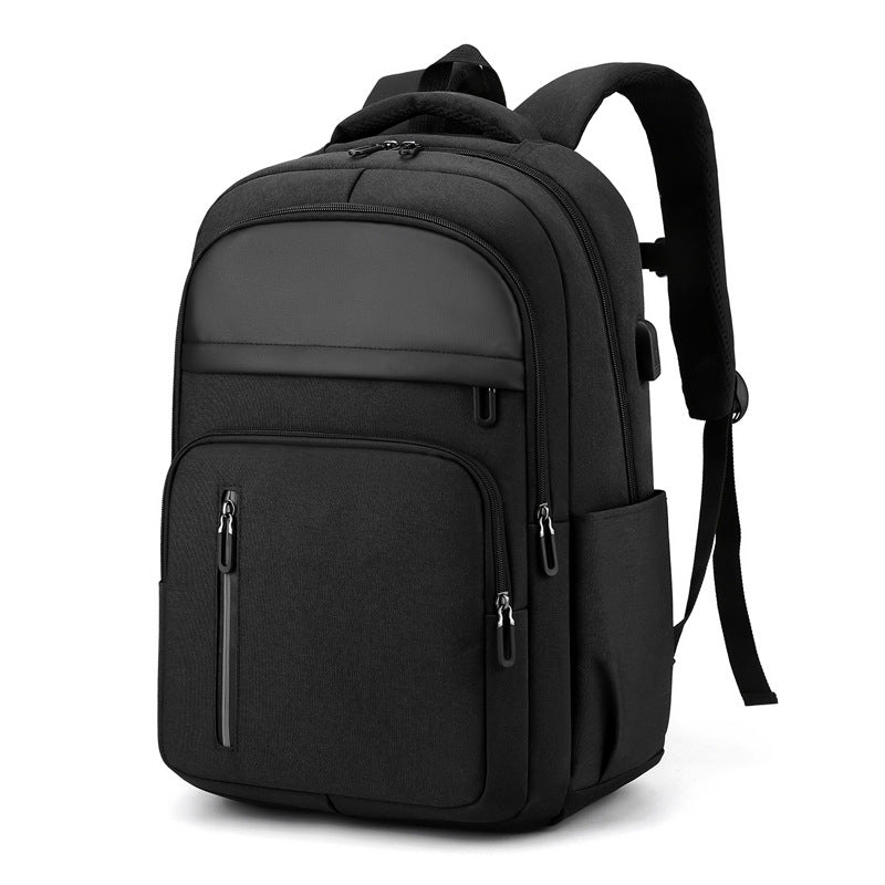 Vielseitiger Rucksack mit grossem Fassungsvermögen – Bild 2 | LuxeStyle